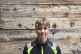 Nik Müller  Lernender Zimmermann