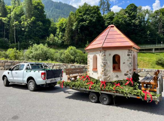 Fahrt zum Heimkehr-Fest in Davos 21.07.2024